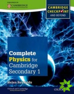 Complete Physics for Cambridge Lower Secondary (First Edition)