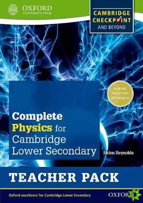 Complete Physics for Cambridge Lower Secondary Teacher Pack (First Edition)