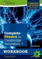 Complete Physics for Cambridge Lower Secondary Workbook (First Edition)