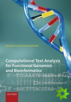 Computational Text Analysis