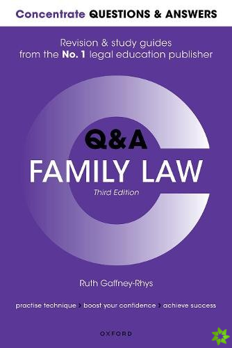 Concentrate Questions and Answers Family Law