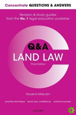 Concentrate Questions and Answers Land Law