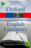 Concise Oxford Companion to English Literature