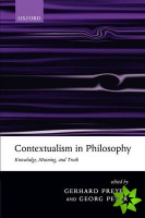 Contextualism in Philosophy
