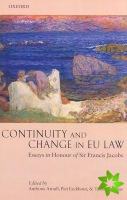 Continuity and Change in EU Law