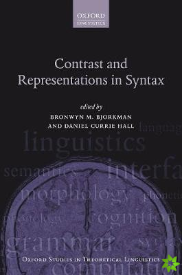 Contrast and Representations in Syntax