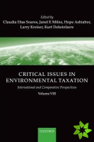 Critical Issues in Environmental Taxation