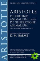 De Partibus Animalium I and De Generatione Animalium I (with passages from Book II. 1-3)