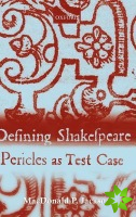 Defining Shakespeare