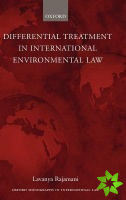 Differential Treatment in International Environmental Law