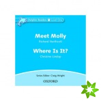 Dolphin Readers: Level 1: Meet Molly & Where Is It? Audio CD