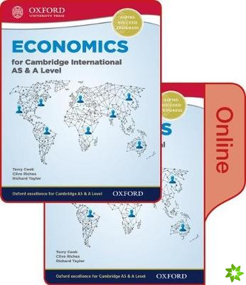 Economics for Cambridge International AS and A Level Print & Online Student Book (First Edition)