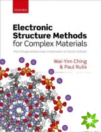 Electronic Structure Methods for Complex Materials