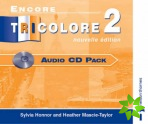 Encore Tricolore Nouvelle 2 Audio CD Pack
