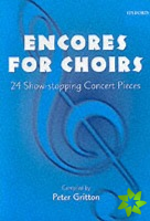 Encores for Choirs 1