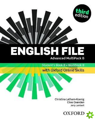English File: Advanced: Student's Book/Workbook MultiPack B with Oxford Online Skills