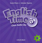 English Time: 4: Class Audio CDs (X2)