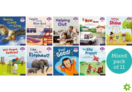 Essential Letters and Sounds: Essential Phonic Readers: Oxford Reading Level 5: Mixed Pack of 11