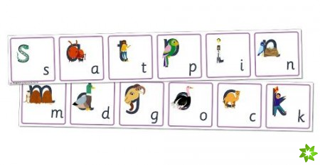 Essential Letters and Sounds: Large Wall Frieze for Reception/P1