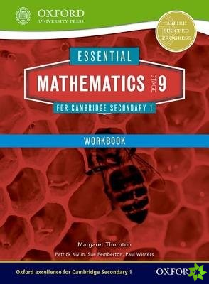 Essential Mathematics for Cambridge Lower Secondary Stage 9 Workbook