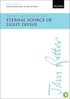 Eternal source of light divine