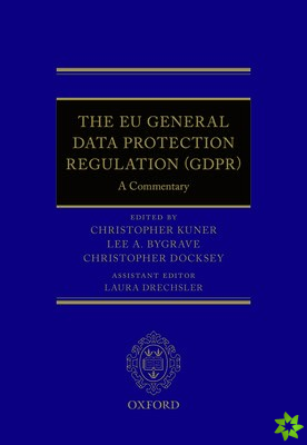EU General Data Protection Regulation (GDPR)