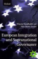 European Integration and Supranational Governance