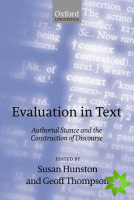 Evaluation in Text