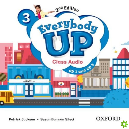 Everybody Up: Level 3: Class Audio CD