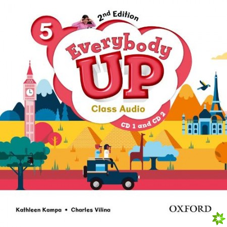 Everybody Up: Level 5: Class Audio CD