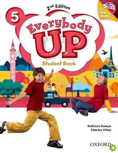 Everybody Up: Level 5: Student Book with Audio CD Pack