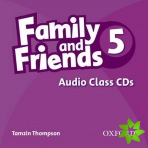 Family and Friends 5: Class Audio CD