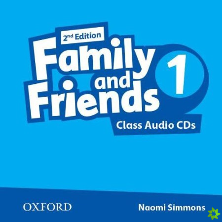 Family and Friends: Level 1: Class Audio CDs