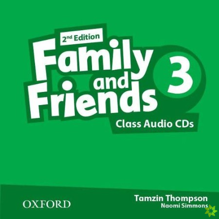 Family and Friends: Level 3: Class Audio CDs