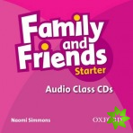 Family and Friends: Starter: Audio Class CD (2 Discs)