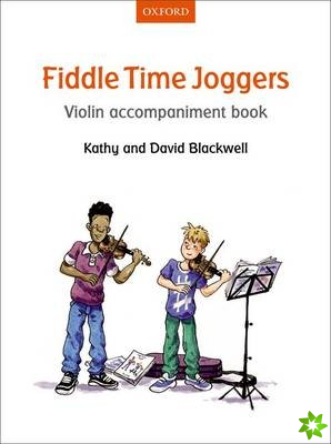 Fiddle Time Joggers Violin Accompaniment Book