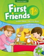 First Friends (American English): 1: Student Book/Workbook A and Audio CD Pack