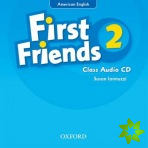 First Friends (American English): 2: Class Audio CD
