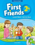 First Friends (American English): 2: Student Book/Workbook A and Audio CD Pack