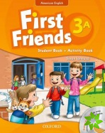 First Friends (American English): 3: Student Book/Workbook A and Audio CD Pack