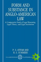 Form and Substance in Anglo-American Law