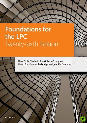 Foundations for the LPC