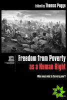 Freedom from Poverty as a Human Right