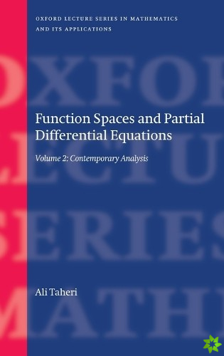 Function Spaces and Partial Differential Equations