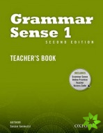 Grammar Sense: 1: Teacher's Book with Online Practice Access Code Card