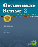 Grammar Sense: 2: Student Book with Online Practice Access Code Card