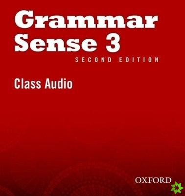 Grammar Sense: 3: Audio CDs (2 Discs)