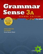 Grammar Sense: 3: Student Book A with Online Practice Access Code Card