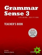 Grammar Sense: 3: Teacher's Book with Online Practice Access Code Card