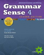 Grammar Sense: 4: Student Book with Online Practice Access Code Card